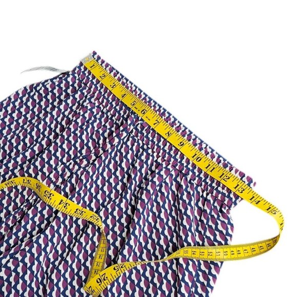 Aritzia Babaton Luiz Wide Leg Cropped Tie Waist Print Pants, Size Small, NWT - Picture 5 of 10